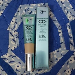 IT Cosmetics Matte CC+ Cream BNWB